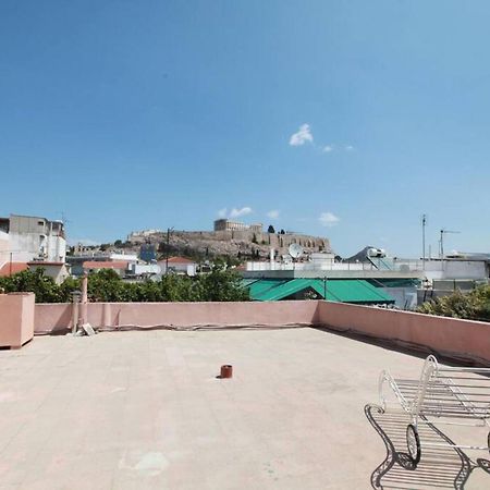 Elegant Studio At The Acropolis Hills Atena Exterior foto