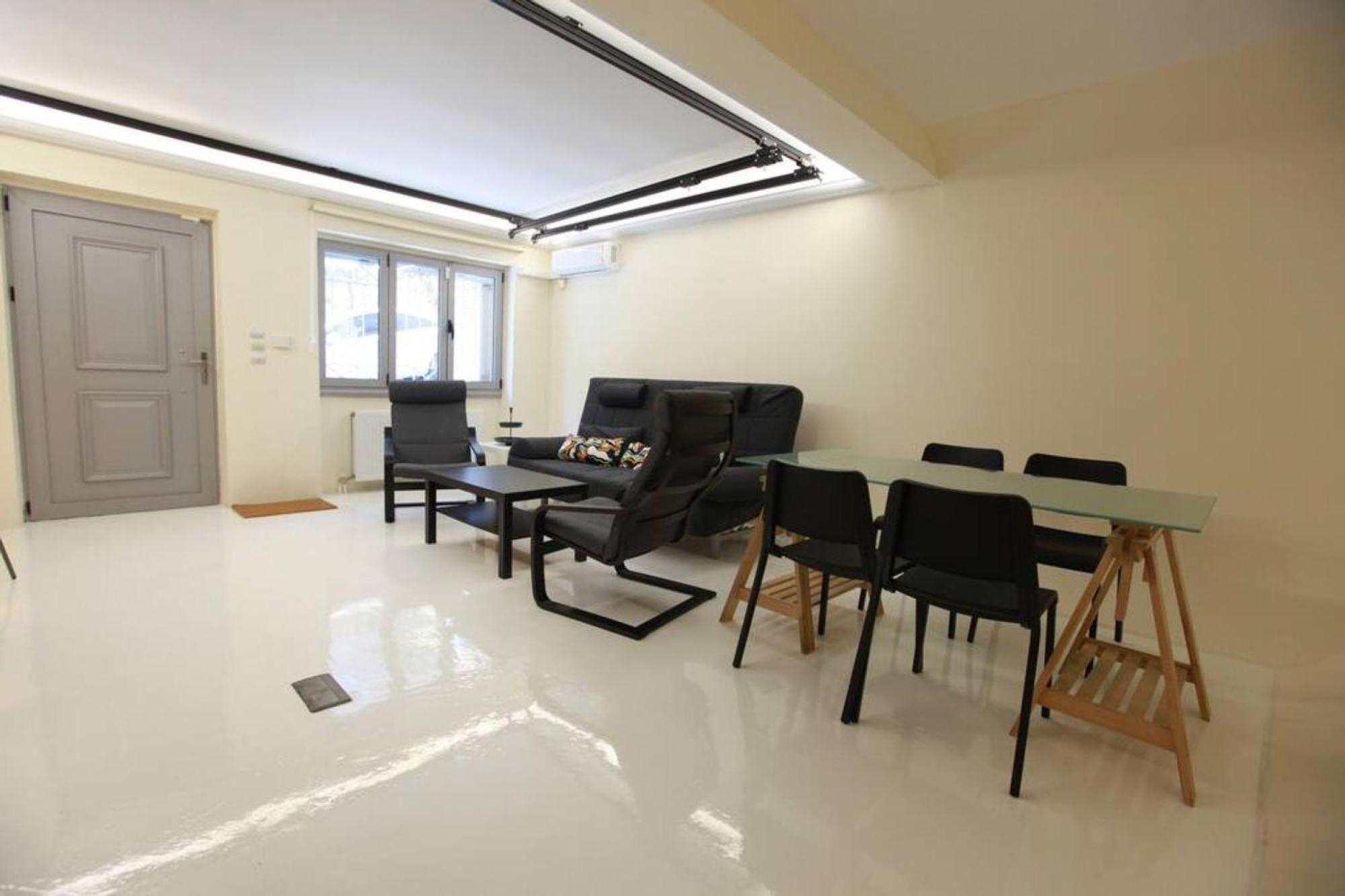 Elegant Studio At The Acropolis Hills Atena Exterior foto